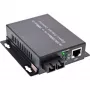 InLine Network Media Converter 10/100/1000Mb/s TP to FO (SC Duplex), SM, 20km