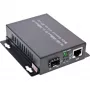 InLine Network Media Converter 10/100/1000Mb/s TP to SFP FO, SM, 20km