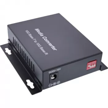 InLine 66659E network media converter 10000 Mbit/s 850 nm Multi-mode Black