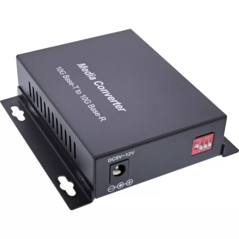 InLine 66659E network media converter 10000 Mbit/s 850 nm Multi-mode Black
