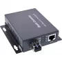 InLine 66659F network media converter 10000 Mbit/s 1310 nm Single-mode Black