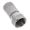 InLine F-Plug connector for Coax Cable with Cable sheath 7mm InLine 69912