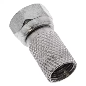 InLine F-Plug connector for Coax Cable with Cable sheath 7mm InLine 69912