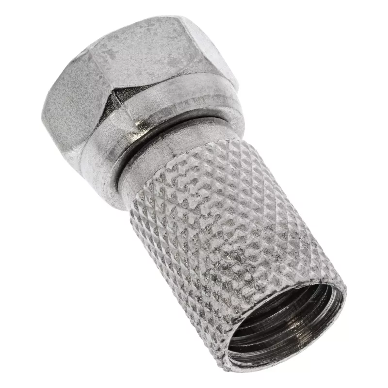 InLine F-Plug connector for Coax Cable with Cable sheath 7mm InLine 69912