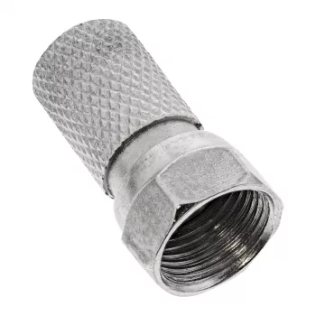 InLine F-Plug male for Coax Cable with Cable sheath 7.5mm