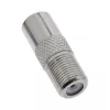 Coaxial Adapter IEC Male Antenna to F-Plug Female InLine 69915D