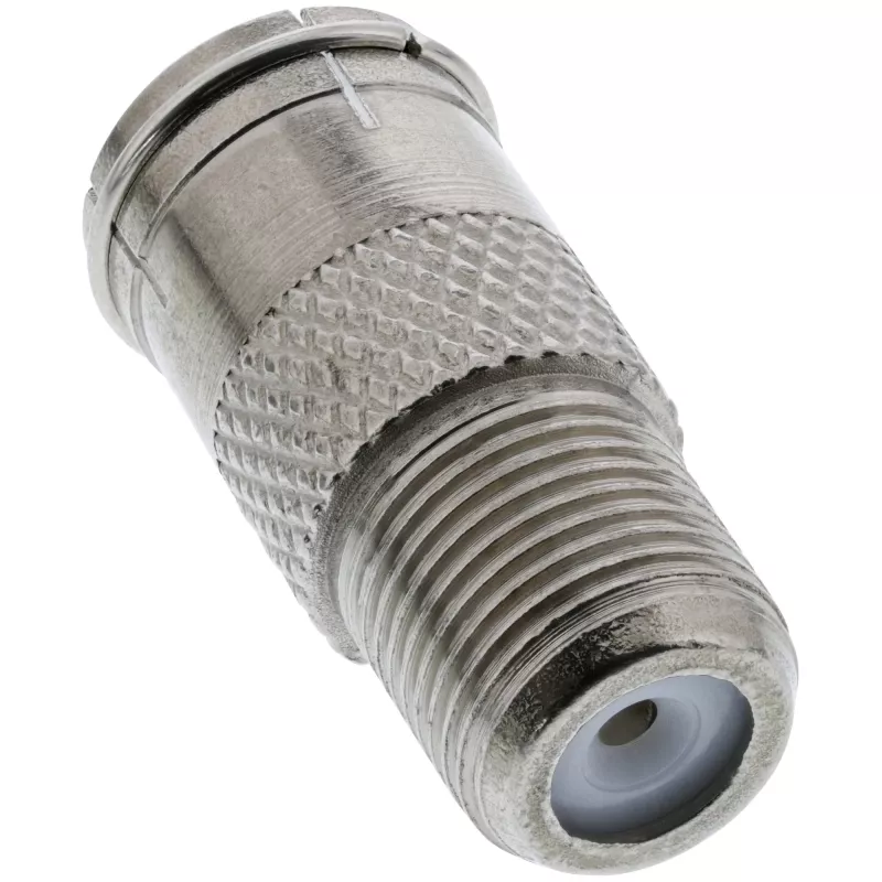 InLine Adapter F-Quick male SAT to F female SAT 69923