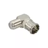 InLine Adapter F-Quick male SAT to F female SAT angled 69923W