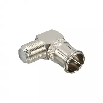 InLine Adapter F-Quick male SAT to F female SAT angled 69923W