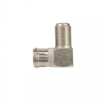InLine Adapter F-Quick male SAT to F female SAT angled 69923W