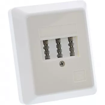 InLine Telephone Box Surface mounted TAE-N/F/N (German)
