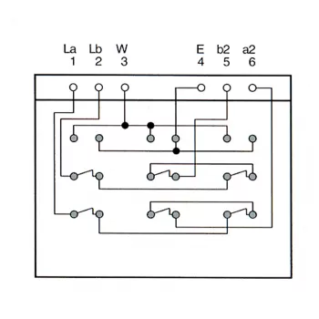 InLine Telephone Box Surface mounted TAE-N/F/N (German)