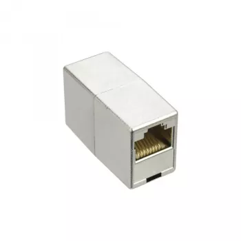 InLine Cat.5e Patch Cable Connector 2x RJ45 female shielded direct