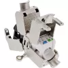 InLine , Cable connector, Cat.6A, LSA, shielded