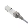 InLine Cable connector Cat.6A, shielded, narrow version