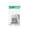 InLine Cable connector Cat.6A, shielded, narrow version