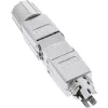 InLine Cable connector Cat.6A shielded tool free coupler 69992E