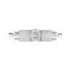 InLine Cable connector Cat.6A shielded tool free coupler 69992E