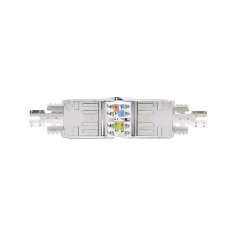 InLine Cable connector Cat.6A shielded tool free coupler 69992E