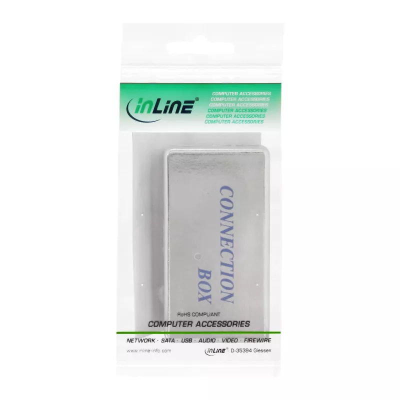 InLine Cat.5e LSA connection module shielded 69993