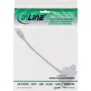 InLine Cat.5e ISDN T-Adapter RJ45 male to 2x RJ45 female 15cm
