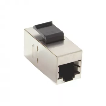 InLine RJ45 Module female to female SNAP-In Cat.6 STP 74206M