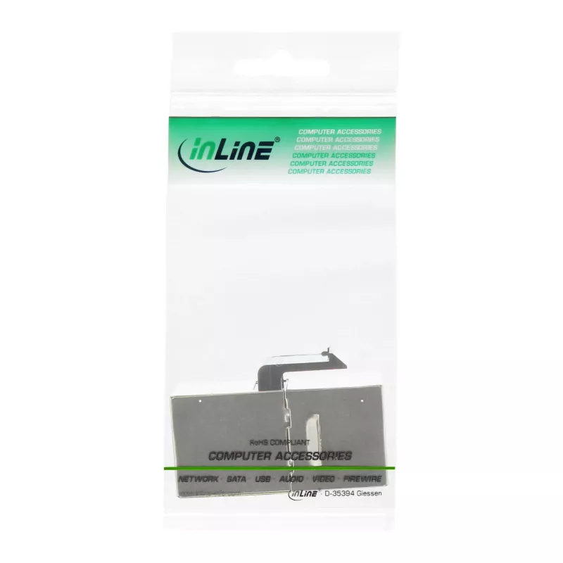 InLine RJ45 Module female to female SNAP-In Cat.6 STP 74206M