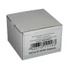 InLine Cat.6 Connection Box 2x RJ45 female to RAL9010 white horizontal