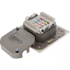 Wall Outlet Box surface or concealed mount 2x RJ45 vertical InLine 75602K