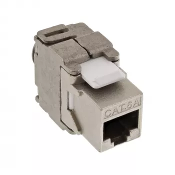 InLine RJ45 Keystone Jack Snap-In module Cat.6a 76201A