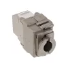 InLine RJ45 Keystone Jack Snap-In module Cat.6a 76201A