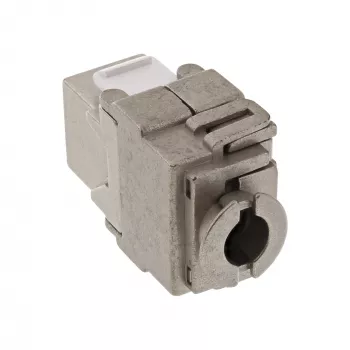 InLine RJ45 Keystone Jack Snap-In module Cat.6a 76201A