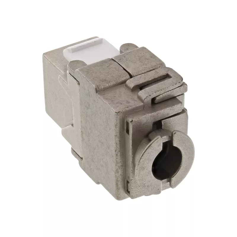 InLine RJ45 Keystone Jack Snap-In module Cat.6a 76201A