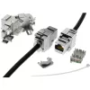 InLine RJ45 Keystone Jack Snap-In module Cat.6a 76201A