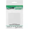 InLine Surface Mount Box for keystone 2x RJ45 white 76202B