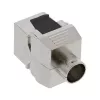 RJ45 Keystone Jack Snap-In module InLine 76202F Cat.6a