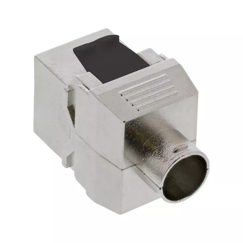 RJ45 Keystone Jack Snap-In module InLine 76202F Cat.6a