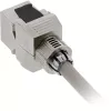 RJ45 Keystone Jack Snap-In module InLine 76202F Cat.6a