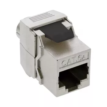 RJ45 Keystone Jack Snap-In module InLine 76202F Cat.6a