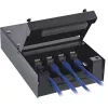 InLine Surface Mount Box for keystone 4x RJ45 black 76202X