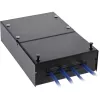 InLine Surface Mount Box for keystone 4x RJ45 black 76202X