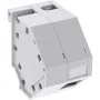 InLine Keystone SNAP-In Fiber Keystone module holder, 1-port for DIN rail