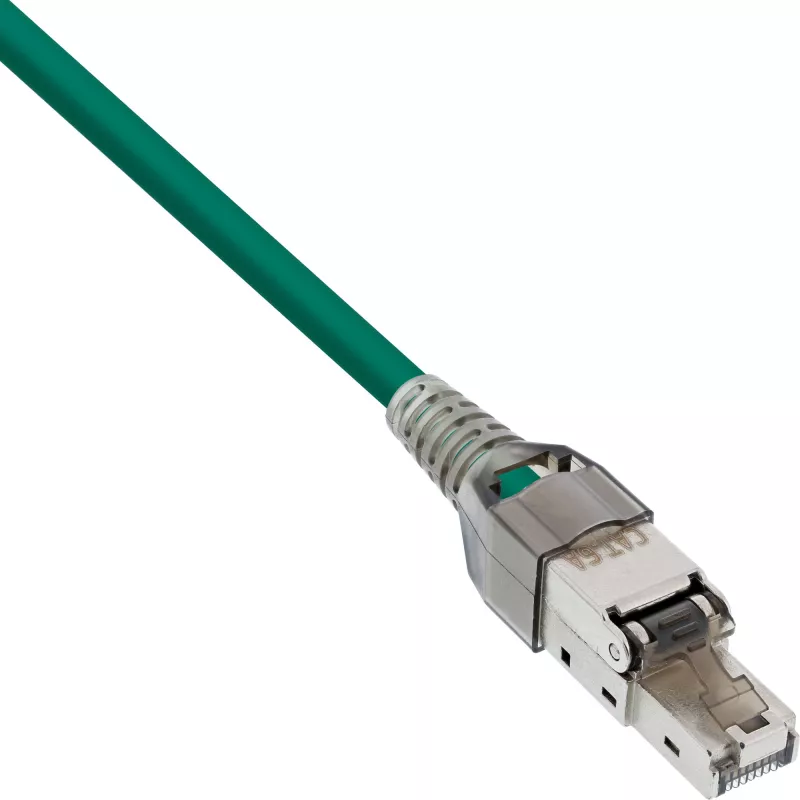 InLine RJ45 plug Cat.6A 500MHz field-installable shielded 76204A