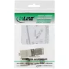 InLine RJ45 plug Cat.6A 500MHz field-installable shielded 76204A