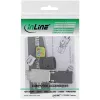 InLine RJ45 plug Cat.6A 500MHz, field-installable, shielded, with screw cap
