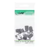 InLine Keystone SNAP-In blind cover for module slot, black, 10 pcs.