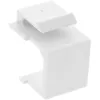 InLine Keystone SNAP-In blind cover for module slot, white, 10 pcs.