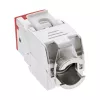 InLine Keystone RJ45 jack, shielded, Cat.6A, red 8-pack
