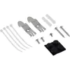 InLine Desktop Consolidation Point Box 4x Keystone RJ45, metal, RAL7035