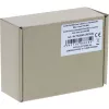 InLine Desktop Consolidation Point Box 4x Keystone RJ45, metal, black RAL9005